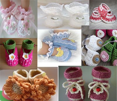 Handmade Childrens Shoes on 32 Pairs Baby Shoes New Born Shoes Handmade Crochet Shoes Can Choose