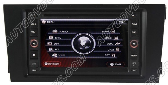 Buy Audi A6 DVD GPS, Audi A6 2001, Audi A6 2002, Audi A6 DVD GPS Navigation 