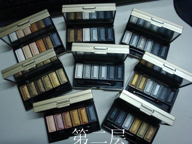 Wholesale New 12 color MAGIC EYESHADOW professional makeup artist in box net 