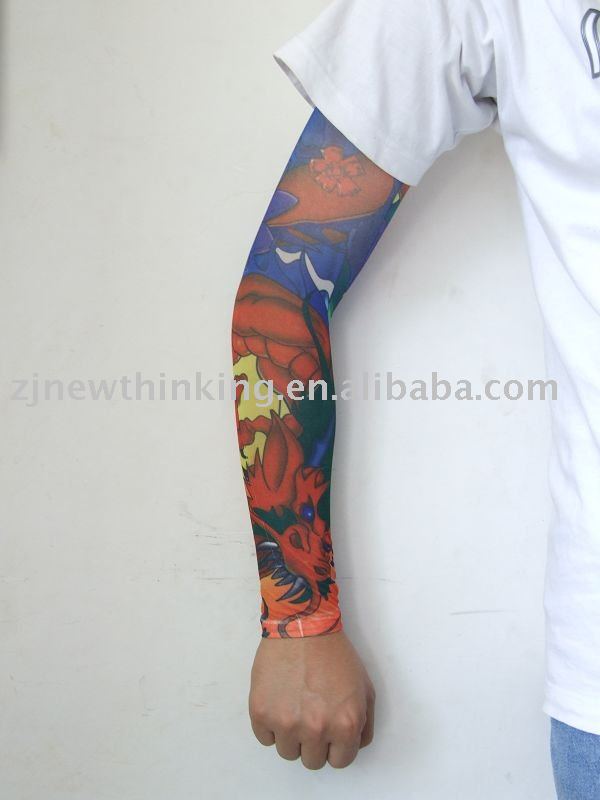 Wholesale SHIPPING FREE+100% QUALITY GURANTEE OF ADULT TATTOO SLEEVE IN 92%