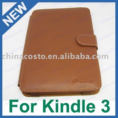 Kindle  on Skin Case For Amazon Kindle 3 3g 3rd 3th Wifi 10pcs Lot Free Shipping