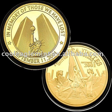  ... LOT OF 50 911 In Memory Of Those We Have Lost Memorial Coin 202