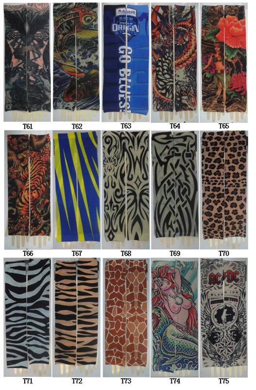 men tattoo sleeves 100pcs