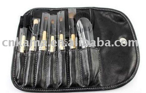 travel makeup brush set. makeup brush bag Promotion