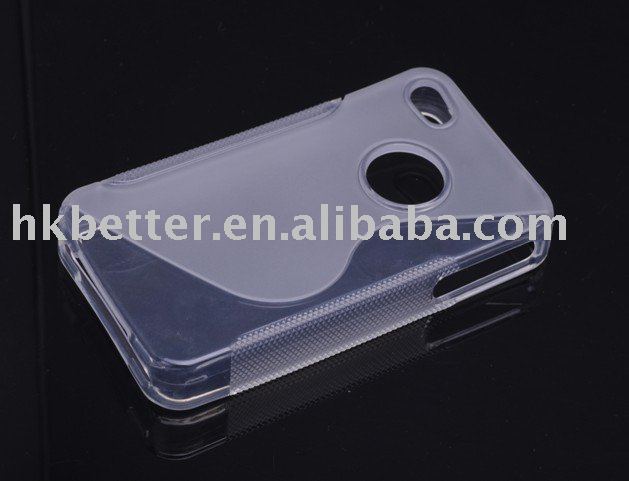 apple iphone 4 bumper case. For iphone 4 TPU SKIN CASE