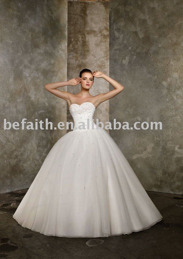 2011 New Freeshipping Hot Sale Aline Bridal Wedding Dress Wedding Gown 2145