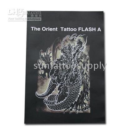 Dragon Tattoo Gun. -DRAGON tattoo galsh book