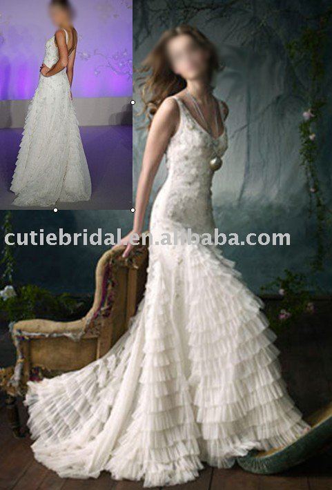 wedding dresses 2011 collection. The wedding dress does not