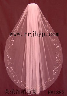 Easy Trick for Making a Wedding Veil - Squidoo : Welcome to Squidoo