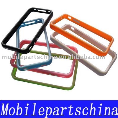 iphone 4 bumper packaging. 6 kinds of colors umper case