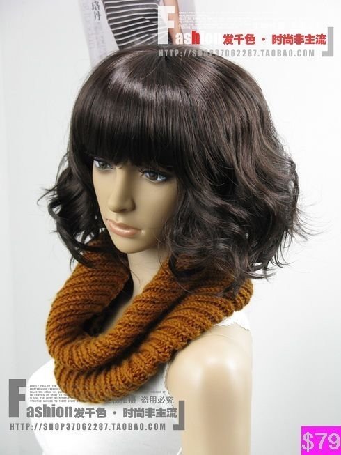 style hair women. Buy Wig, Wavy and curly hair,