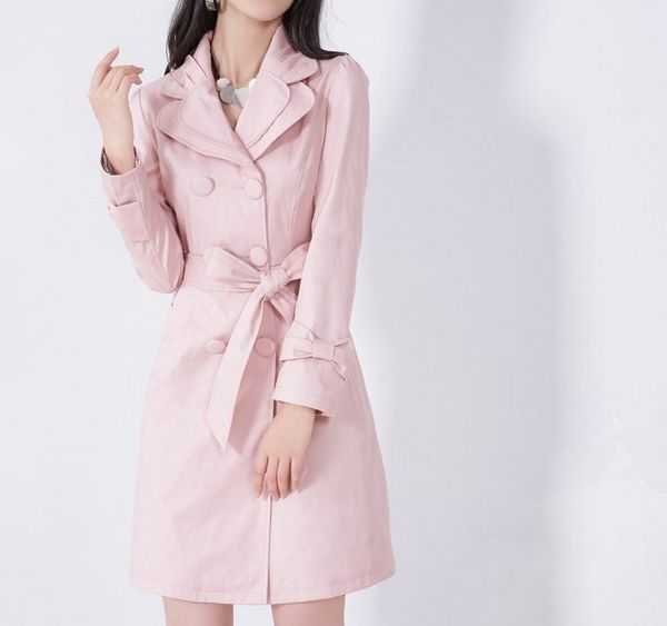 Womens Pink Winter Coat - Tradingbasis