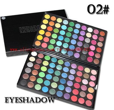 Buy 120 palette, cosmetic makeup set, 120 color eye shadow, Free Shipping!