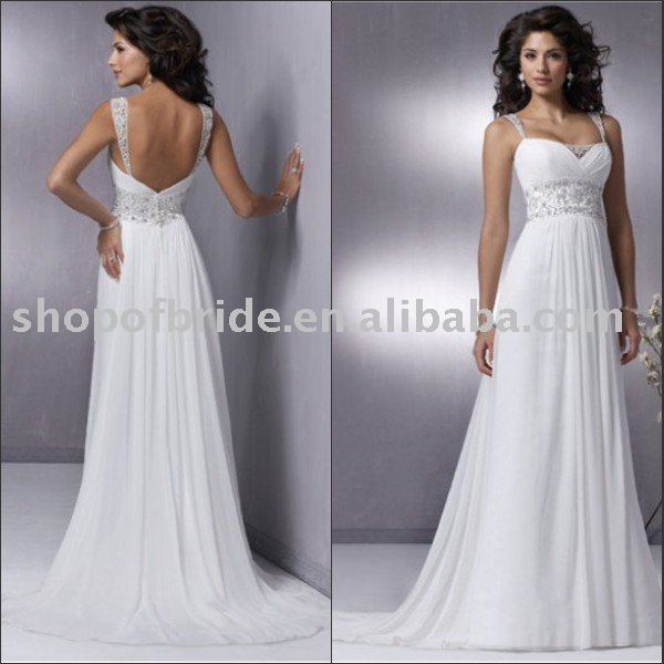 Custommade 2011 sexy Bridal wedding gowns wedding dresses color Stock 