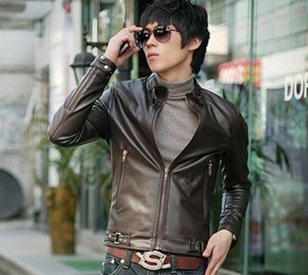Buy Men leather jacket,
