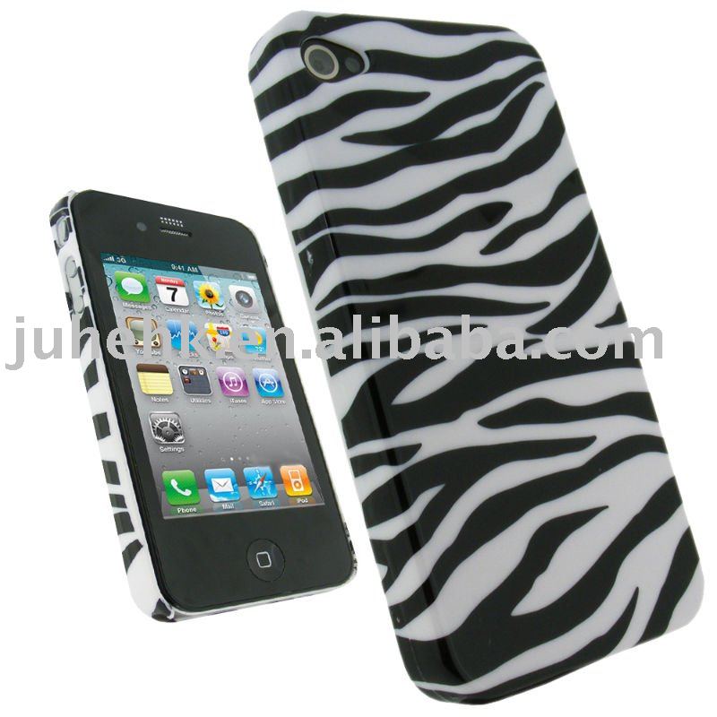 iphone 4 bumper case black. Black amp; White Hard Bumper