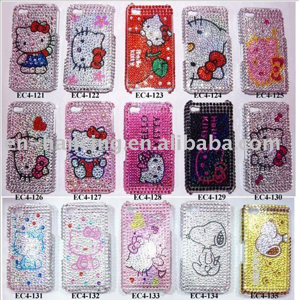 Buy diamond case for iphone 4, hello kitty case for iphone 4, bling case for 