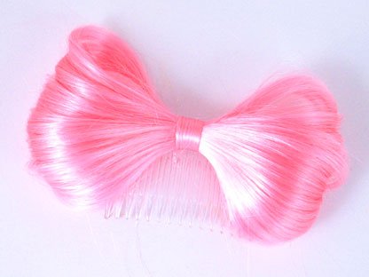 Buy Lady Gaga Hair Bow, Wig, Lady Gaga Wig Hair Bow Synthetic "Hair" 6'' at 