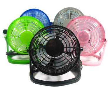 mini desk fan