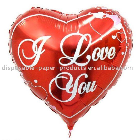 love heart balloons. Buy Love Heart-Shaped Foil