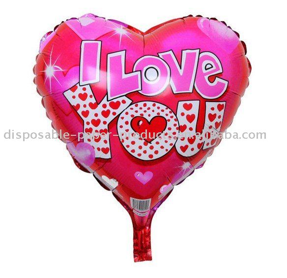 love heart pictures free. 18quot; Love Heart Balloon Free