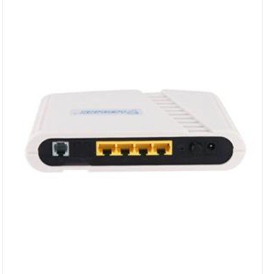 Router Network on Leolink Network Leo 6401dl 4 Port Adsl 2 2  Router Modem  White