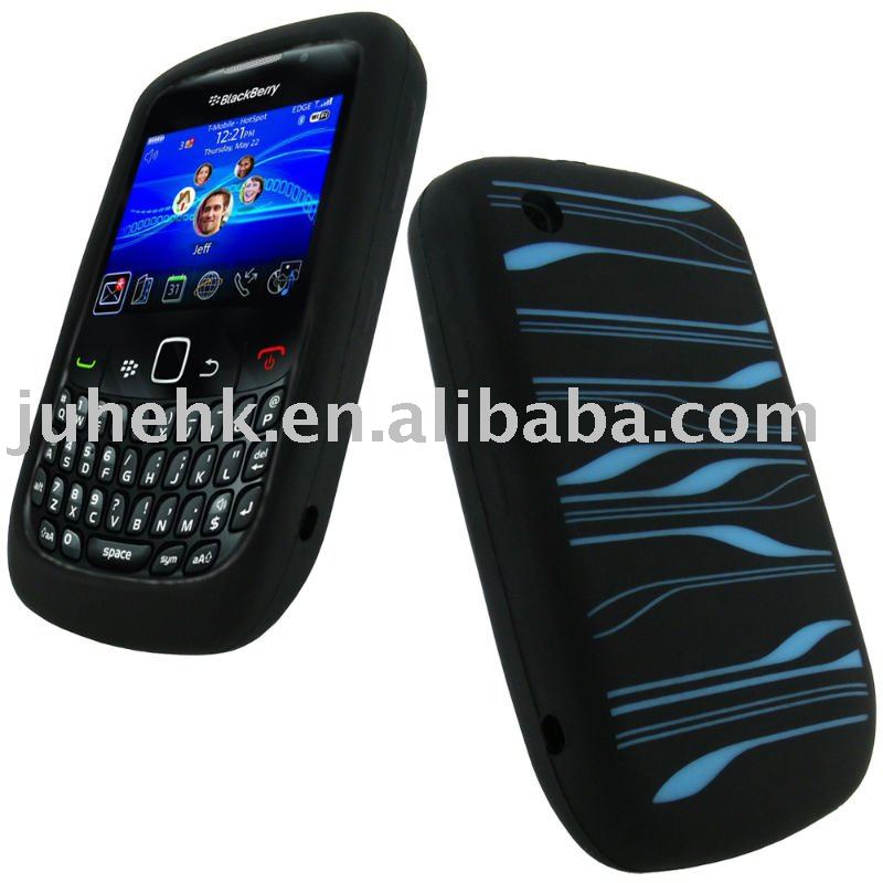 blackberry curve 8520 white and black. for BlackBerry Curve 8520