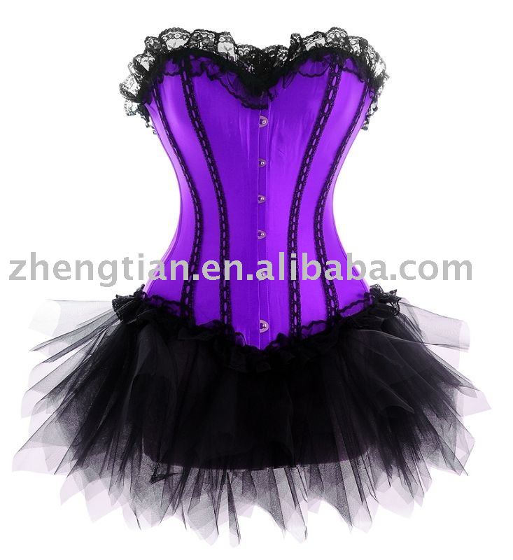 corset dress with tutu. Corset With Tutu Dress