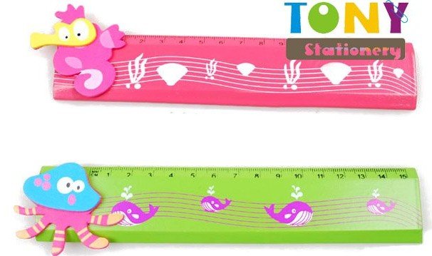 ruler to scale. Ruler/graduated scale