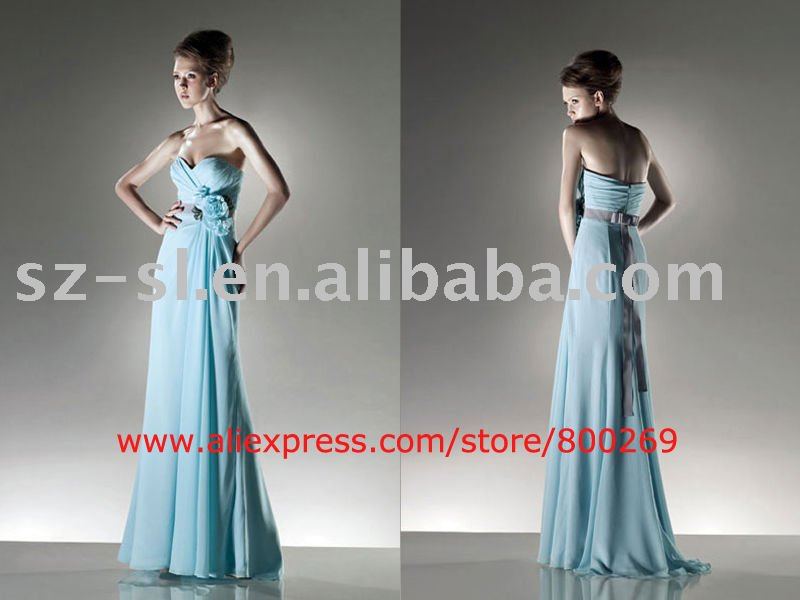 evening dress 2011. Sweetheart evening dress 2011