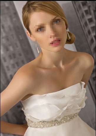 progressive clothing wedding dress