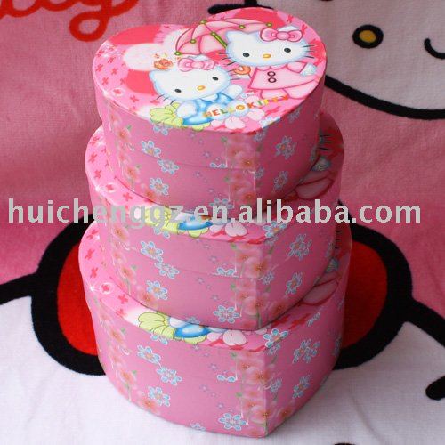 Hello Kitty Heart. Buy Hello Kitty gift Box,