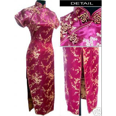Silk Dress on Chinese Ancient Infanta Silk Lace Evening Dress One Size In Chinese