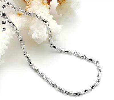 Wholesale Chain Jewelry on Chain Necklace Lover New Hot Silver Necklace Fashion Necklace