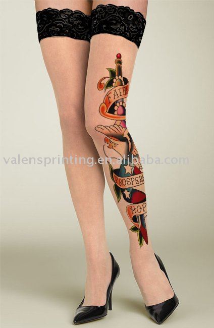 Tattoo stockings