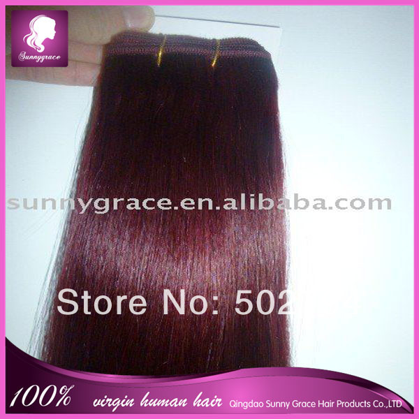 Top quality of Indian hair color530