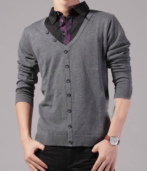 v-neck sweaters for men. Knitwear V-Neck Sweaters
