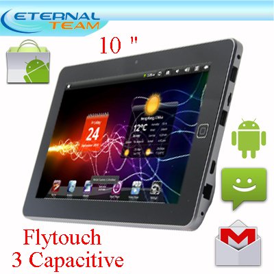 Android Tablet3 on 10  Superpad 3 Android 2 2 Tablet Pc Flytouch 3 Gps 512mb Wifi 3g 4gb