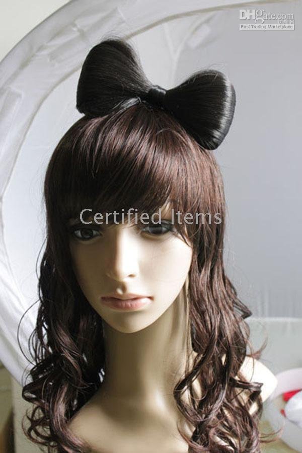 how to make lady gaga hair bow. 2010 Lady GaGa Vogue hair bow