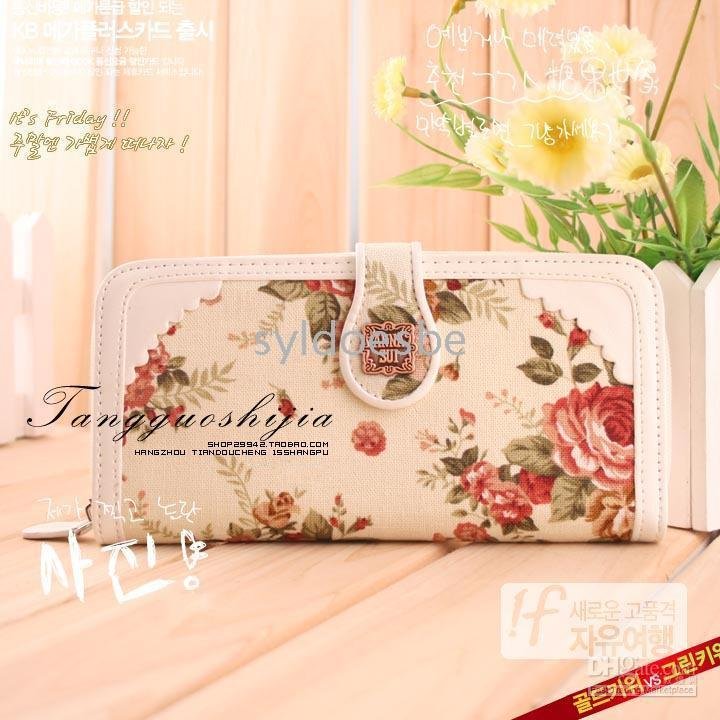credit card holder for women. Wholesale Patent Leather Women#39;s Business/Credit Card Holders Three Folders Purse Long Patern Printed Flower