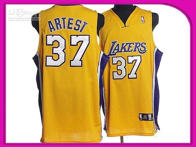Ron Artest Lakers Jersey