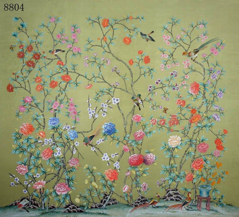 hand painted wallpaper. Buy hand painted wallpaper,