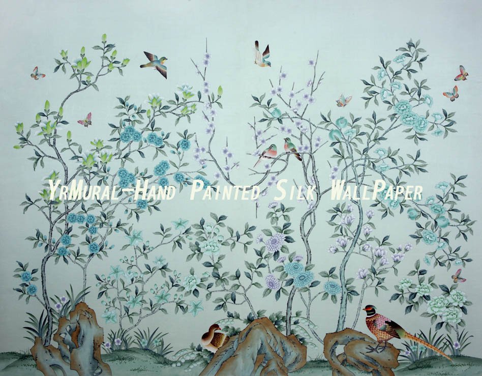hand painted wallpaper. Buy hand painted wallpaper,