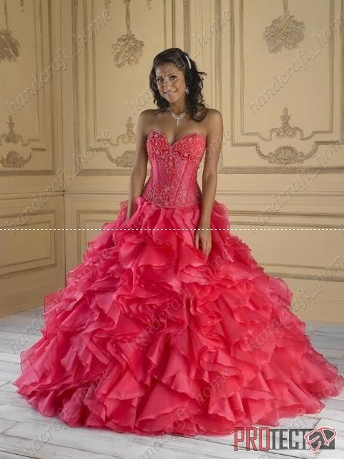FREE Shipping custommade 2010 Quinceanera dress wedding prom ball dresses