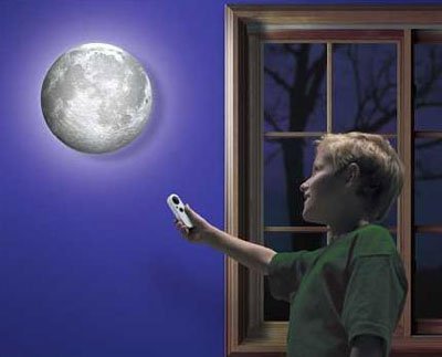 Table Lamps  Night Light on Night Light  Wall Lamp  Relaxing Light Healing Moon Novelty Remote