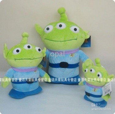 Name:Toy Story 3 Space Aliens