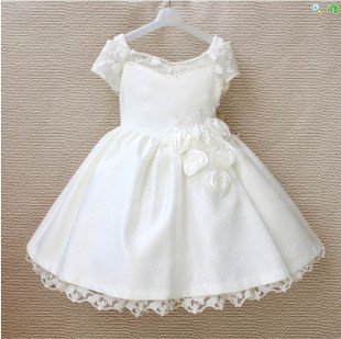 infant wedding dress