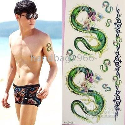 Wholesale Star Tattoo Dragon