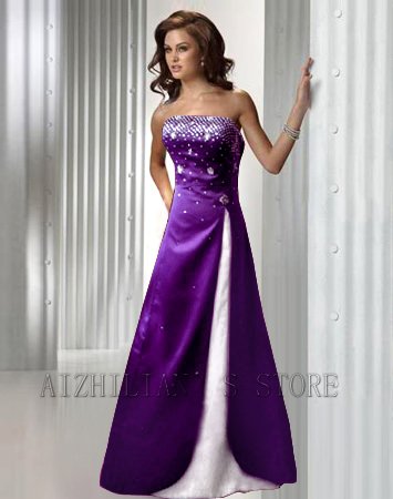 Purple Bridesmaid Dress on Fashion Dress  Bridesmaid Dress Cocktail Dress Fashion Dress Purple