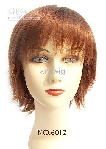 copper orange hair color. reddish orange hair color.